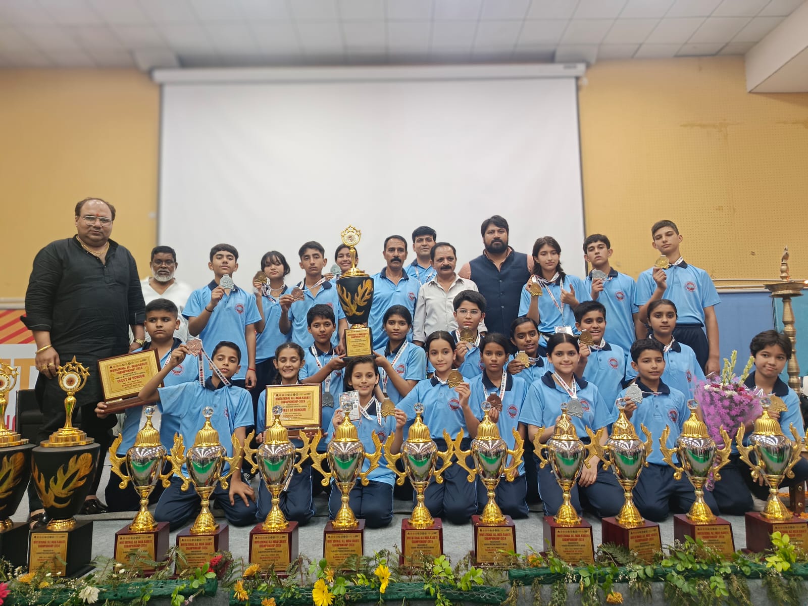 Stars of National Kick Boxing Championship