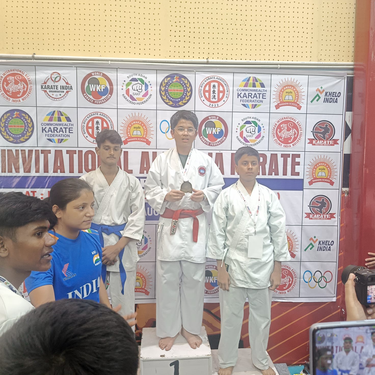 Stars of National Kick Boxing Championship